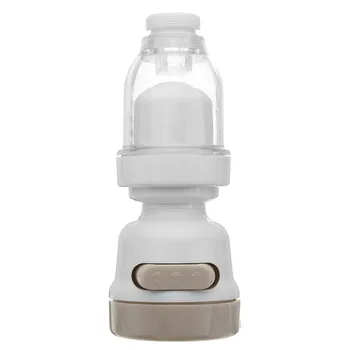 

1 Pcs 3 Modes Faucet Aerator Flexible Water Saving Filter Sprayer Nozzle 360 Rotation Diffuser Aerator Faucet Bubble