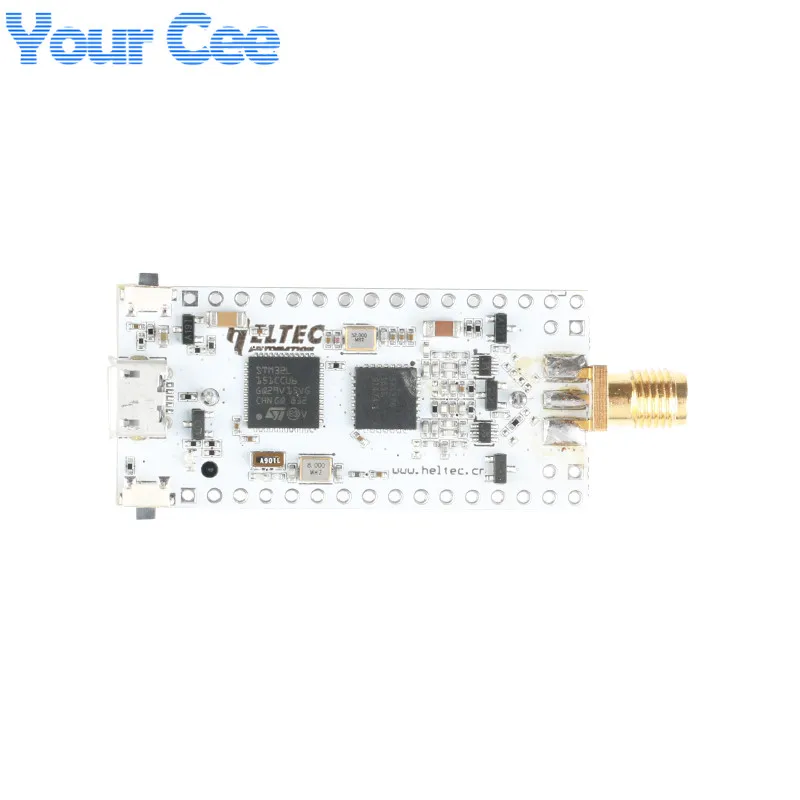 SX1276 макетная плата LoRaWAN беспроводной приемопередатчик беспроводной модуль STM32L432KC STM32L151CCU6 433-470 868-915 МГц с антенной