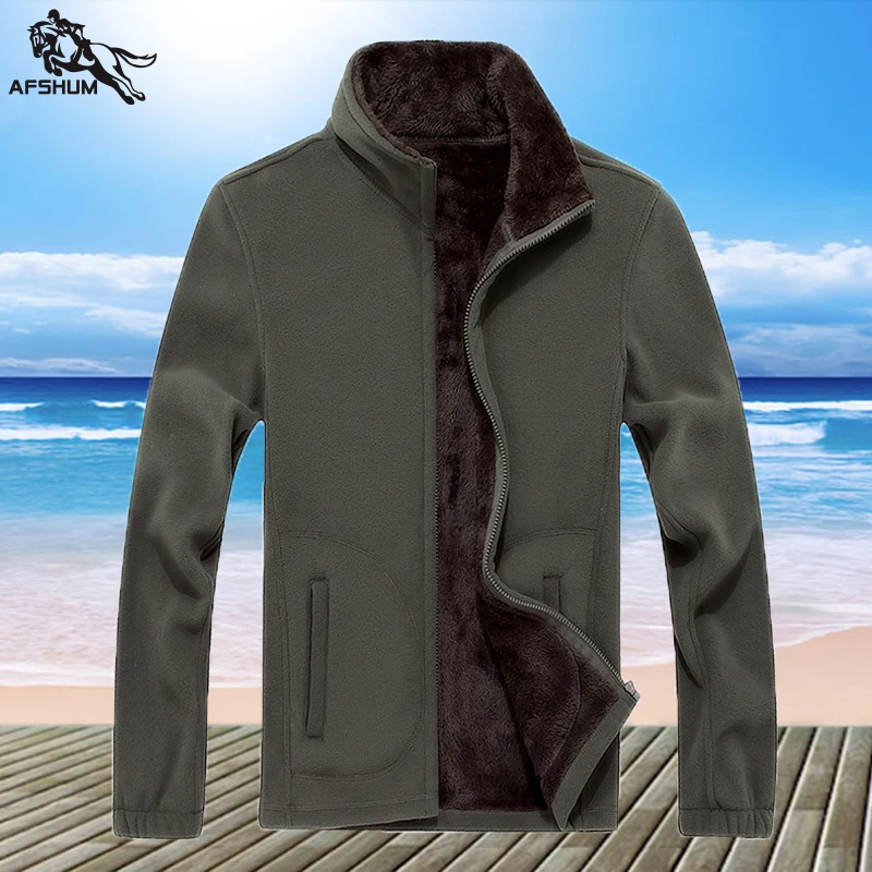 Весенне-осеннее пальто большого размера 6XL 7XL 8XL Мужская Флисовая повседневная куртка мужская ветровка теплая толстовка теплая куртка пальто