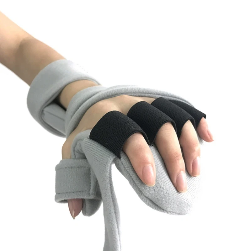 

Rehabilitation Wrist Support Brace Finger Hand Splint Strap Pain Relief Carpal Tunnel Splint Bone Fracture Fixed Orthosis Plate