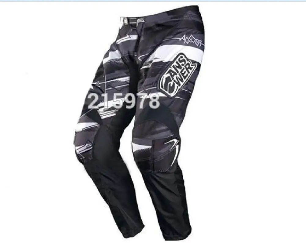 Штаны для мотокросса, гонок, дропшиппинг, износостойкие брюки DH MX lally, брюки вентиляционный дизайн, красный, синий, белый