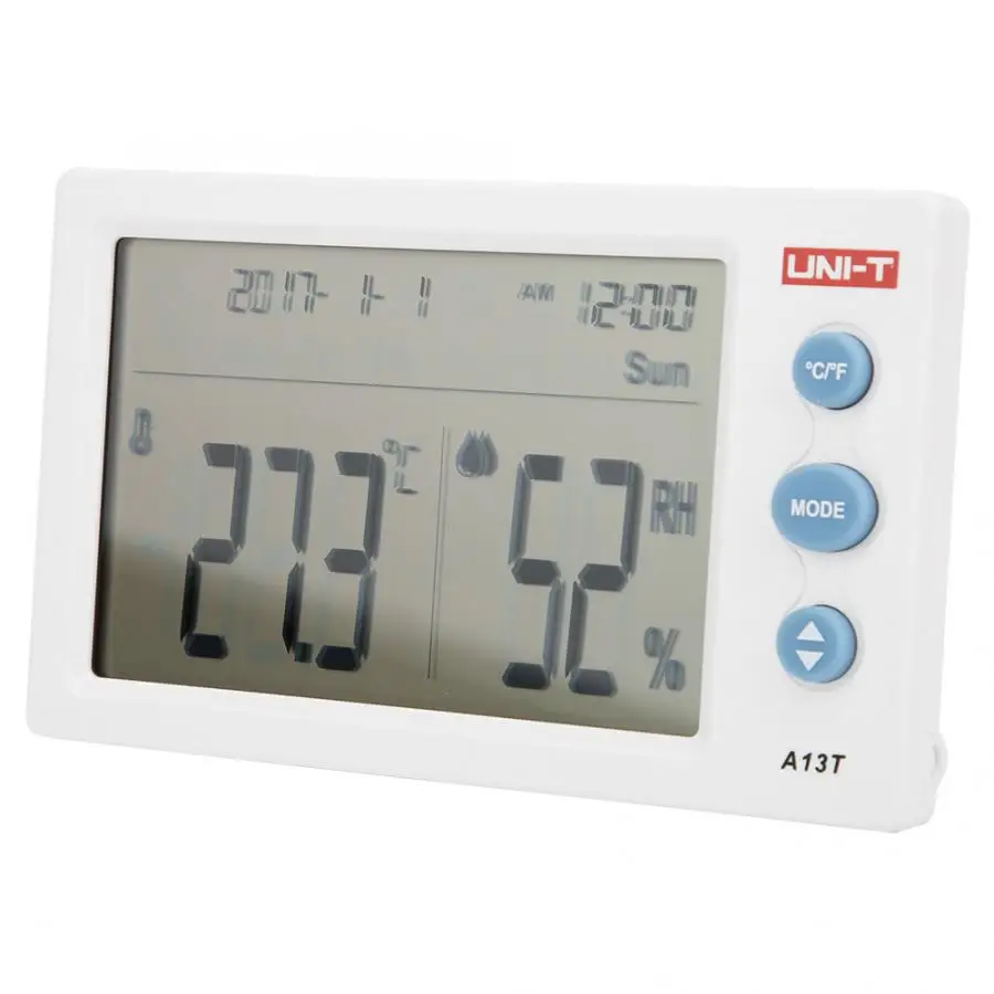 https://ae01.alicdn.com/kf/H21f6bf1691b9422891d346455904d40bd/UNI-T-A12T-A13T-Temperature-Humidity-Meter-Indoor-Temperature-and-Humidity-Table-Time-Date-Week-Temperature.jpg