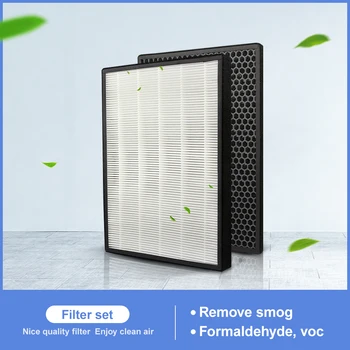 

Composite filter for KjEZ200E/2066/2068 , Collect dust Hepa filter and activated carbon filter of air purifier parts