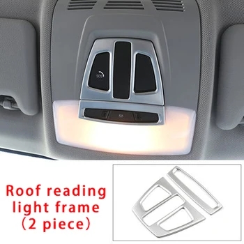 

For BMW new X2 F39 Roof reading light frame chrome molding trim 2pcs