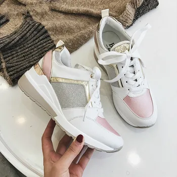 

Women Crystal Sneakers Spring Autumn Casual Zipper Flat Shoes women Non-slip Breathable Outdoor Vulcanized Shoes woman X14-74