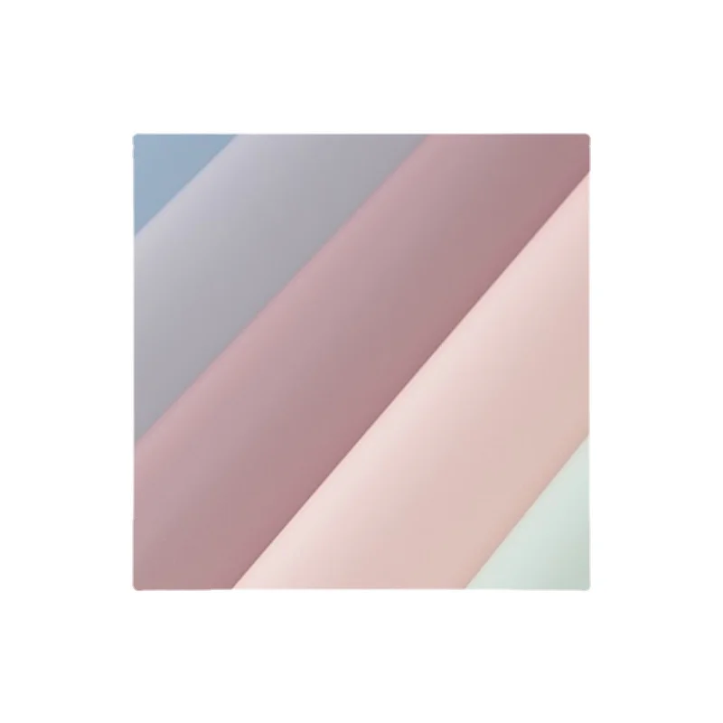 Materiali Da Imballaggio Impermeabili A Due Colori Ouya Paper Light Luxury Gold Flower Shop Flower