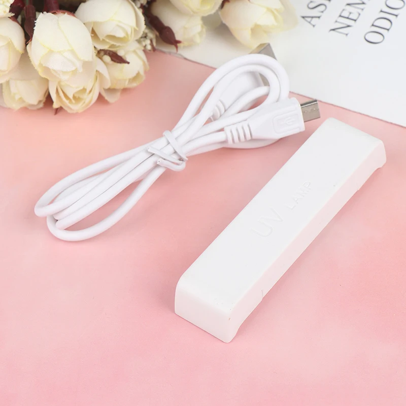 УФ светодиодный ная лампа портативный кабель Micro USB для домашнего использования