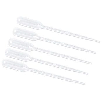 

1000Pcs , 1Ml Disposable Plastic Pasteur Pipette Transfer Pipette Dropper Polyethylene