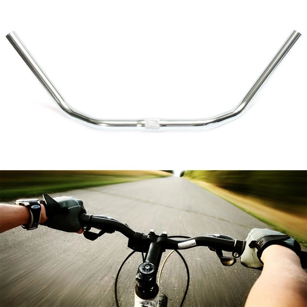 Rimpels Vestiging verjaardag 25.4Mm Aluminium Stuur Bar Voor Beach Cruiser Mountainbike Fiets|Fiets stuur|  - AliExpress