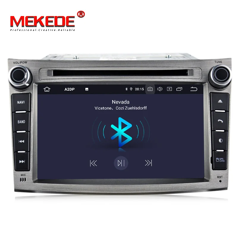 MEKEDE 4G+ 64G Android 9,0 автомобильный Радио dvd-плеер мультимедиа для SUBARU OUTBACK 2008-2013 BT wifi gps RDS Wi-Fi