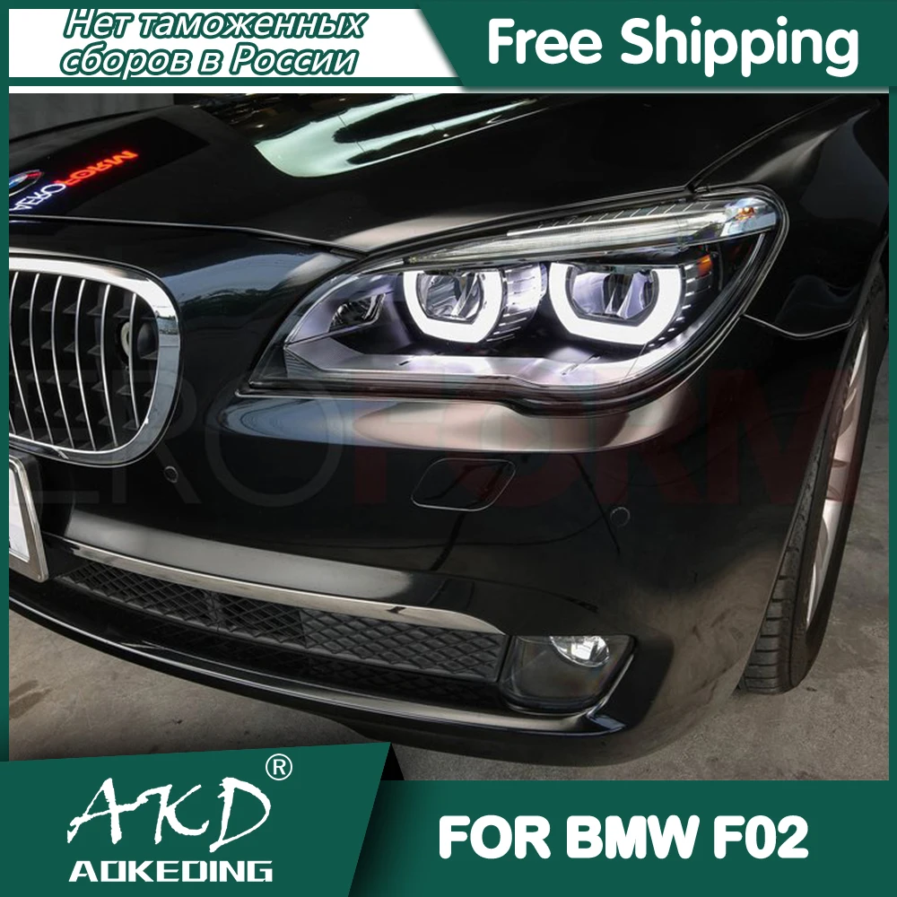 Рисунок 2 - Автомобильные фары для BMW F02 2009-2014
