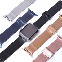 Bracelet milanais pour Apple Watch Ultra 3 2 49mm 44mm 42 46 44 40 41 45 38mm Bracelet en métal pour iwatch série 11 10 9 7 SE 8 7 bandes 3