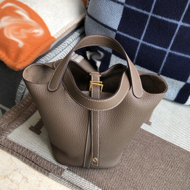 Дизайнерские женские сумки известного бренда, высококачественные роскошные модные женские сумки, классические кожаные сумки ручной работы - Цвет: Серый