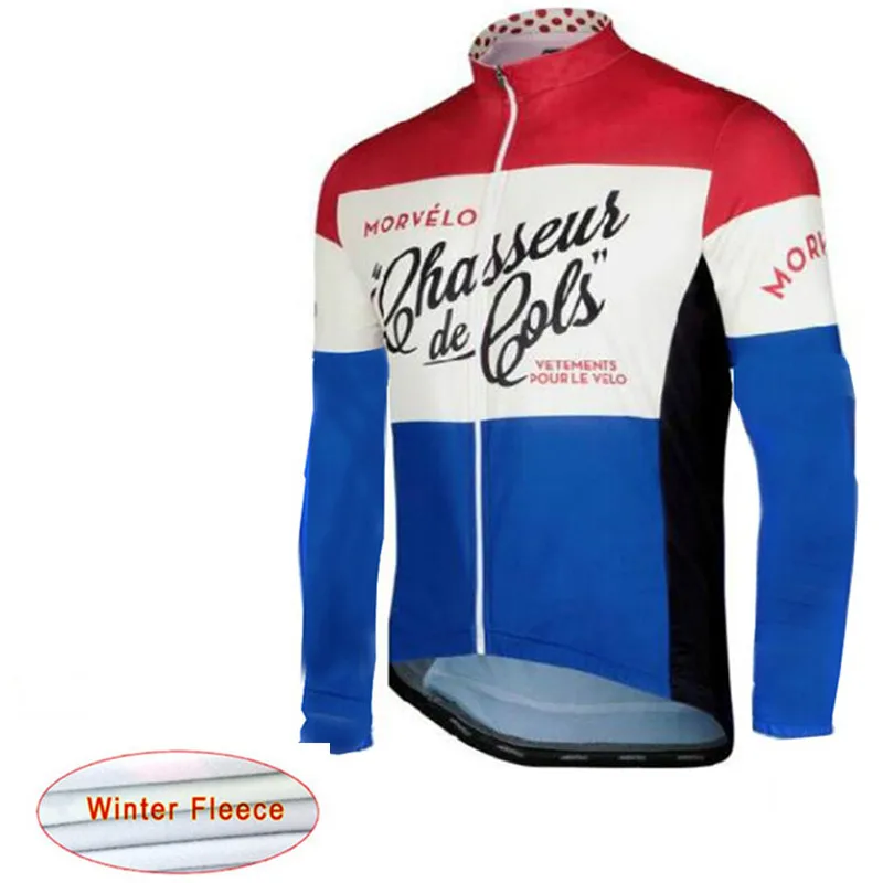 

Morvelo 2019 Cycling Jersey Sportswear Super Warm Winter Thermal Fleece Bicycle Clothing MTB Coat Bike MTB maillot ropa ciclismo