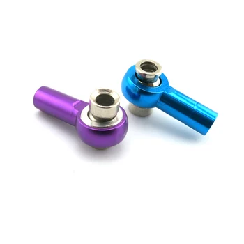

M3 Spherical Bearings Universal Joint Fish Eye Rod Joint Bearing Aluminium Alloy Ball Cup for DIY Toy Car HM Robot