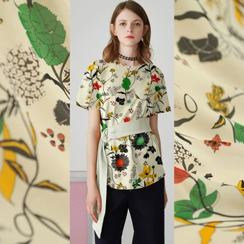 

50x113cm 100% natural mulberry silk double joe fabric material 16mm soft women's clothing dress fabric wholesale silk cloth