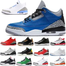 jordan men's air jordan 3 retro basketball shoes