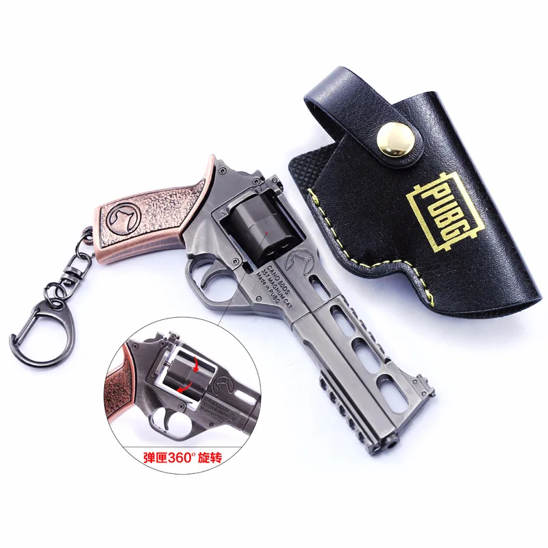 Jedi escape оружие есть курица игра вокруг R45 револьвер модель кольцо для ключей из