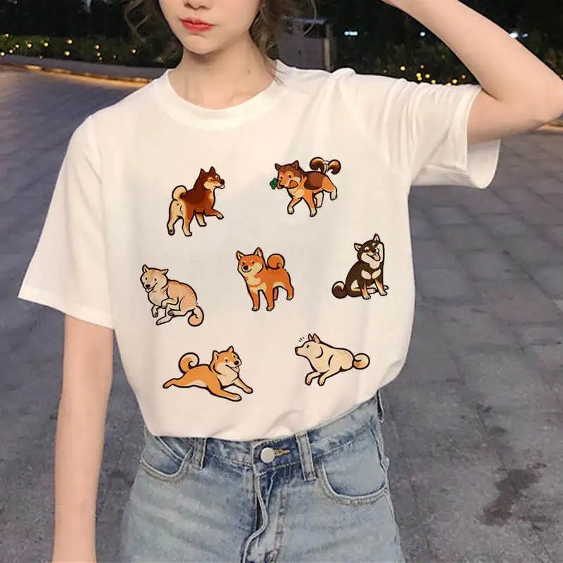 New Harajuku 90s Graphic T Shirt Women Ullzang Funny Printed T-shirt Grunge Aesthetic Fashion Tshirt Korean Style Top Tee Female