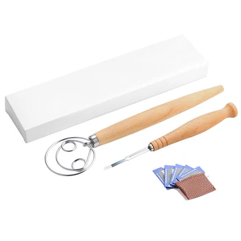 

Danish Dough Whisk Bread Lame Set Mixer Blender Stainless Steel Dough Scoring Tool Kitchen Cutter Bread Tools Tool