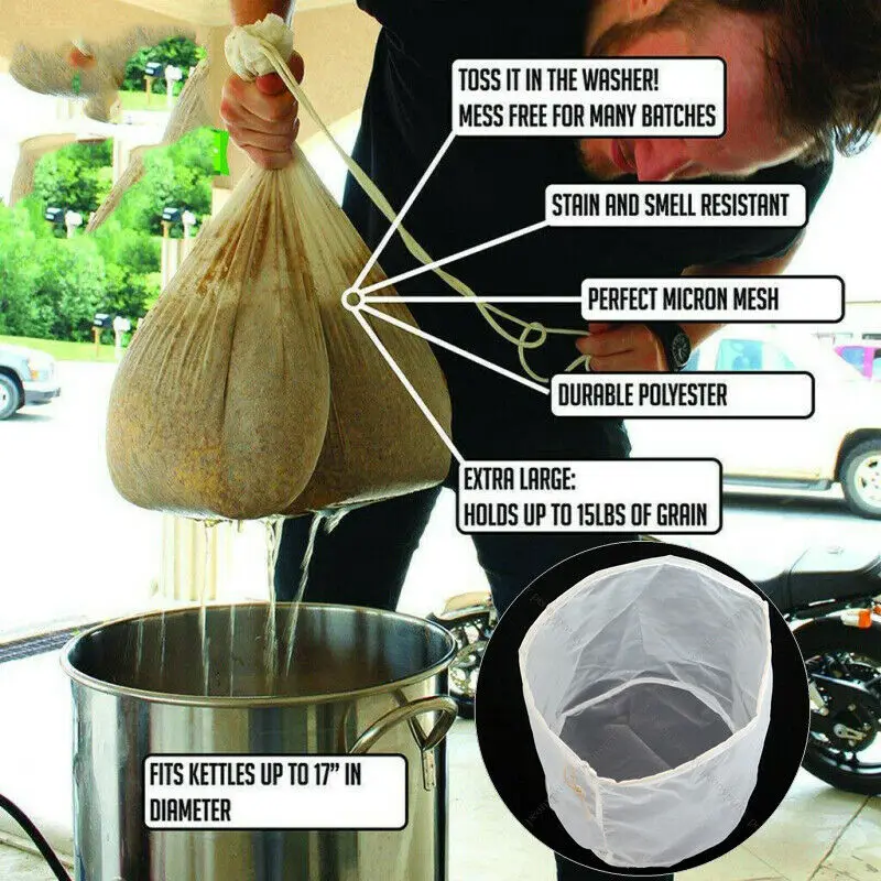 1 шт. сетка, фильтр грубой очистки, нейлоновые, для пищевых продуктов ...