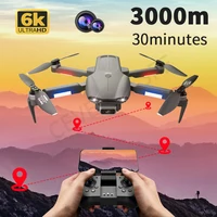 Dron F9 con GPS, cámara Dual de HD 6K, fotografía aérea profesional, Motor sin escobillas, cuadricóptero plegable, distancia de 2021 M, novedad de 2000