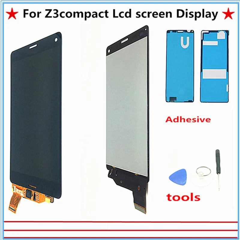 overhandigen Jurassic Park duurzame grondstof Original For Sony Xperia Z3 Compact Lcd Display For Sony Xperia Z3 Compact  Lcd Touch Screen Z3mini D5803 D5833 Z3c Replacement - Mobile Phone Lcd  Screens - AliExpress