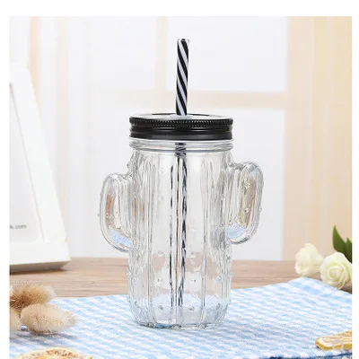 3 BPA-free 24 варианта Mason банка кружки чашка для молока и чая Классическая Изолированная высокая бутылка для воды металлическая крышка с смузи-Размер соломинки - Цвет: 3