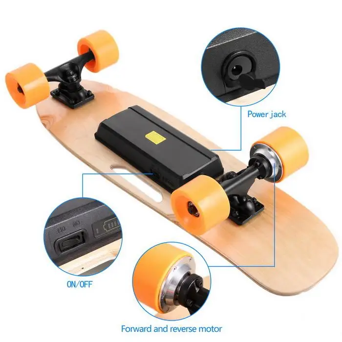 Discount New Electric Skateboard Longboard with Remote Controller 4 Wheels Electric Skateboard Scooter Maple Deck Electric Hoverboard 6 Discount New Electric Skateboard Longboard with Remote Controller 4 Wheels Electric Skateboard Scooter Maple Deck Electric Hoverboard 6