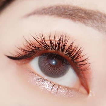 

Beautiful Pupil Color Contact Lenses Monthly Throw Female Path 14.5mm Cute Multicolor Party Gift Cartoon Girl Decoration Cosplay