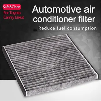 

Carbon Fiber Cabin Air Conditioning Filter For Toyota Camry Sequoia Highlander Land Cruiser Avalon Corolla 87139-YZZ16 CF10285