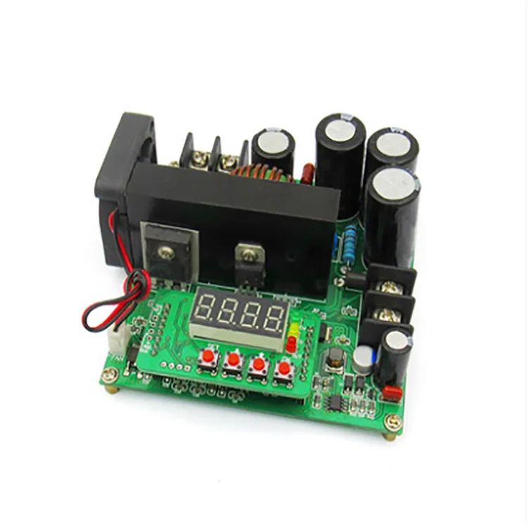 Черный 120V15A заряд регулируемого повышающего модуля для B900W NC постоянного напряжения постоянного тока и постоянного тока модуль питания - Цвет: Черный