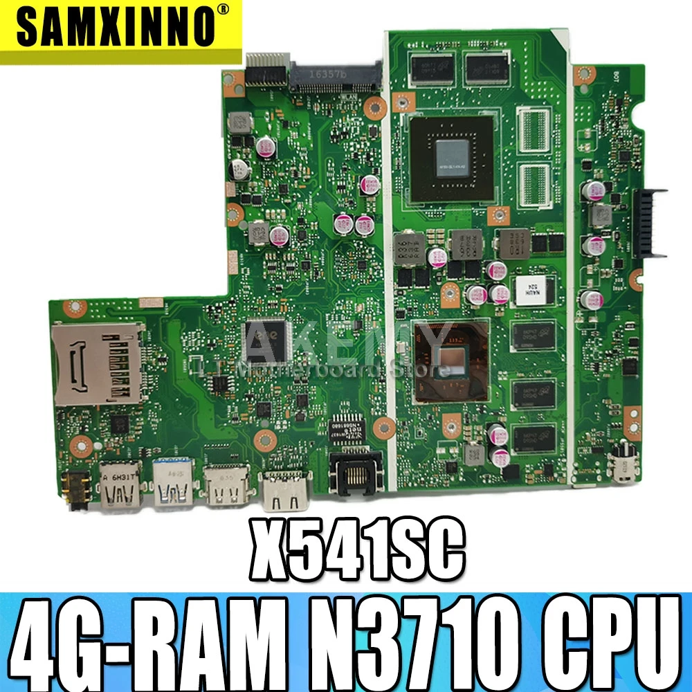 Akemy Новинка! X541SC материнская плата для ноутбука For Asus X541S D541SC протестированная