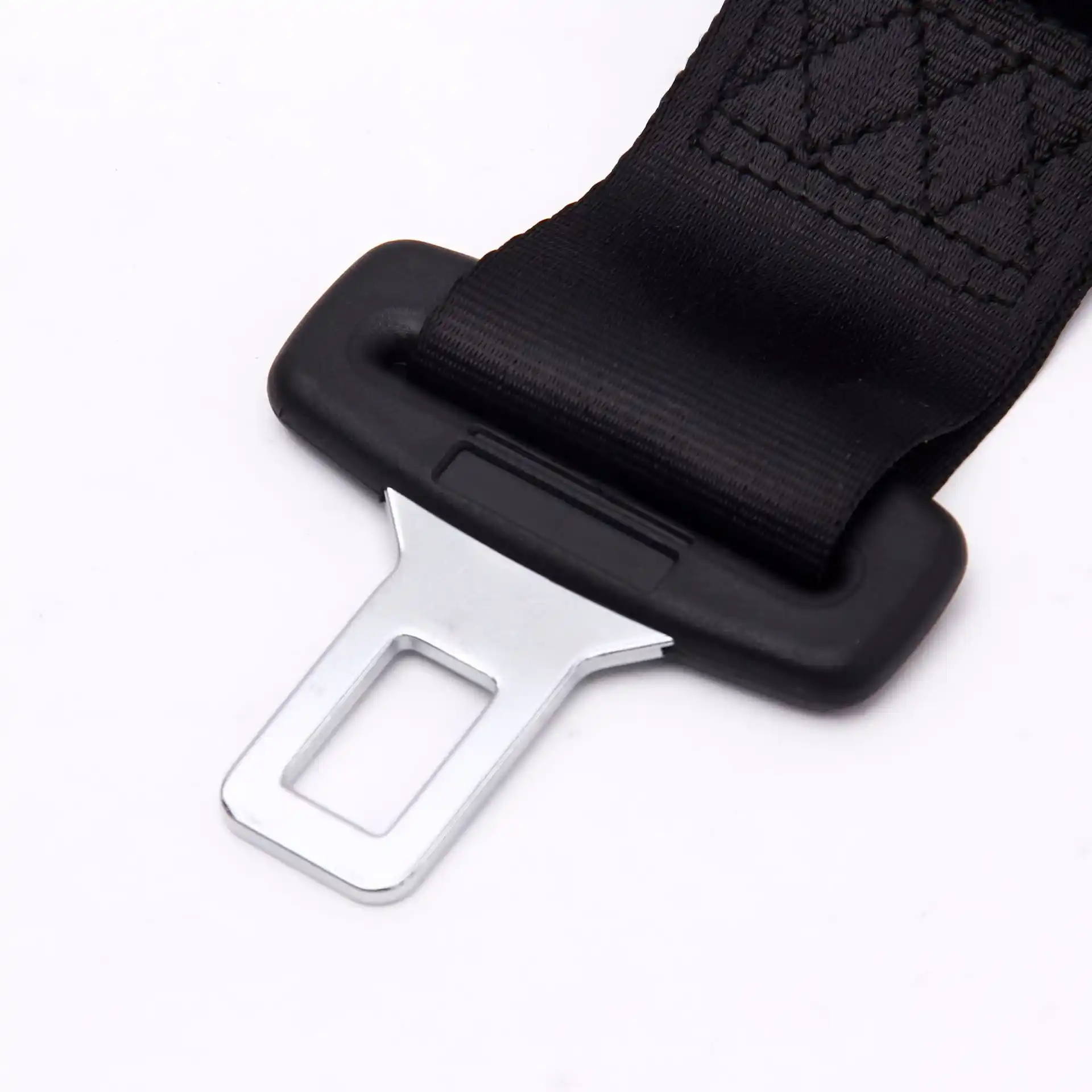 two-point automobile safety belt semi-enclosed car seat belts