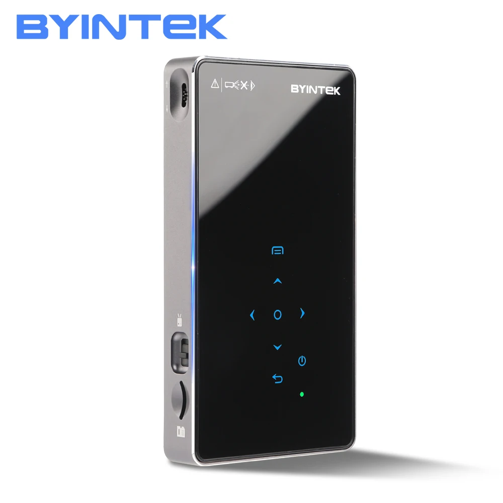 

BYINTEK UFO P9 Portable Android 7.1 OS WIFI rechargeable Mini LED DLP Projector