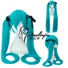 Miku Vocaloid Cosplay Wig Black Rock Shooter Senbon Zakura Wigs Long Synthetic Hair Clip Ponytails  Wig+ Wig Cap ► Photo 3/6