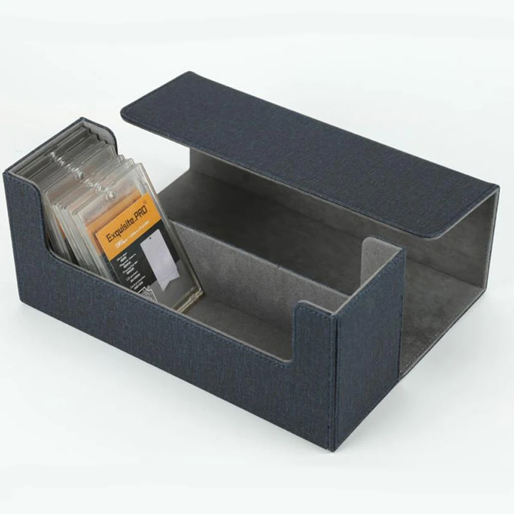 

Board Game 35PT ONE-TOUCH Cards Brick Box Cards Case Cards Brick Container Collection for MTG/PKM/PTCG Board Game Trading cards
