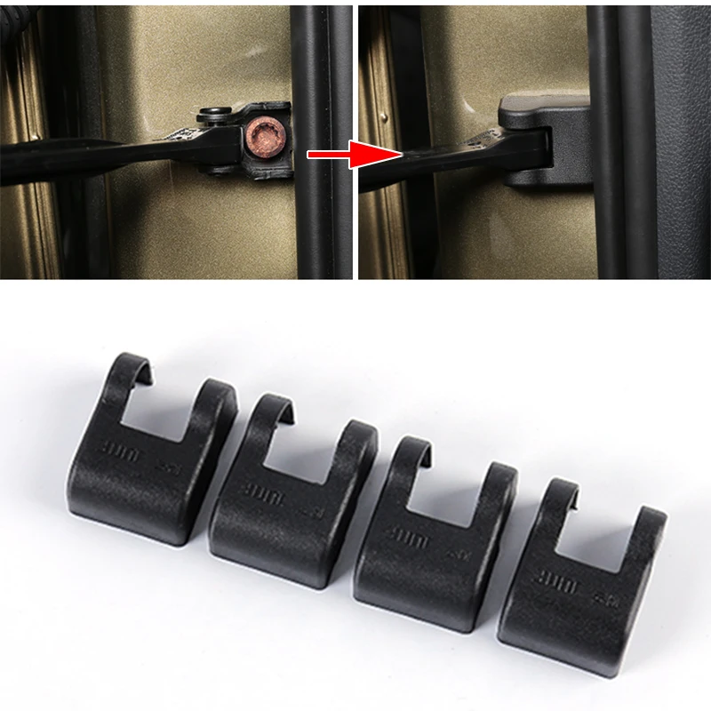 Car Door Protector Sticker with Door Lock Cover Stopper Strap