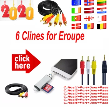 

Cccam Germ6 lines12 months any SKY Full HD Oscam Cccam cline for EuropeUse for Satellite TV Receiver DVB-S2 Server hd
