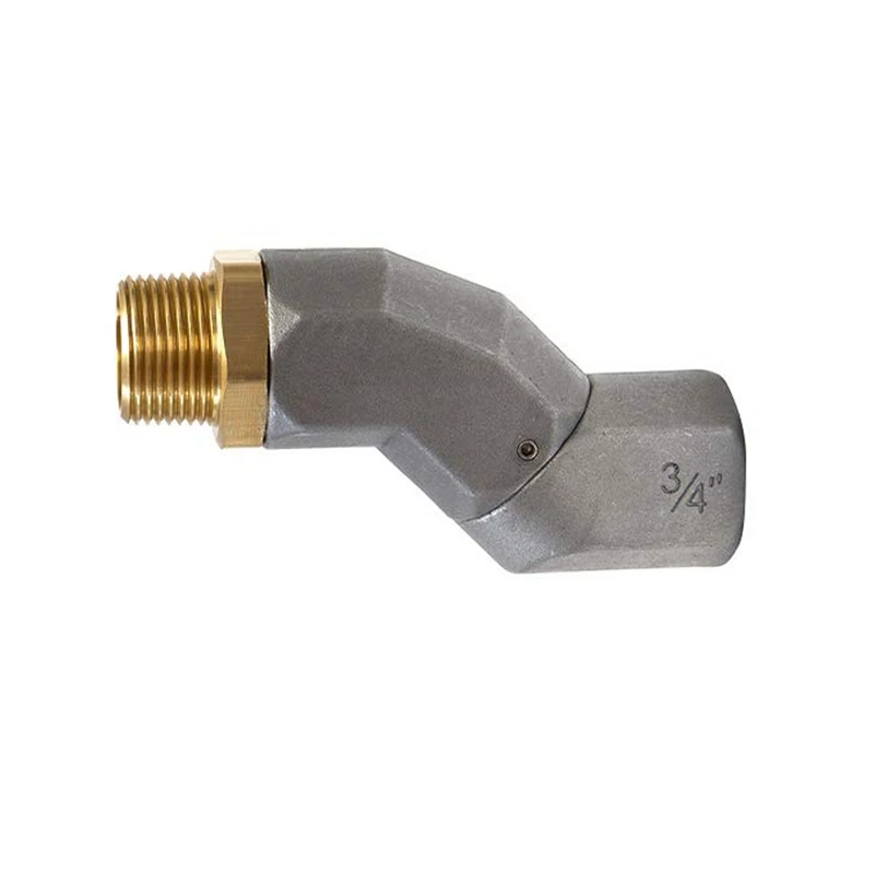 

Поворотный соединитель для топливного шланга с поворотом на 360 градусов