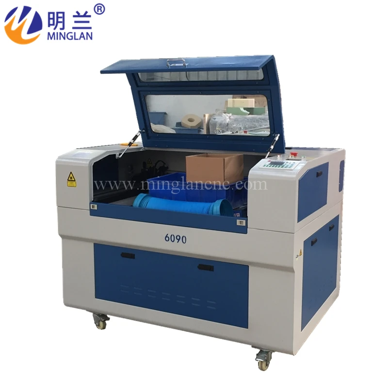Laser-Engraving-Machine Acrylic Wood 6090 Small cnc co2 laser machine For-Sale