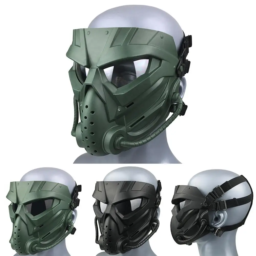 Уличная Тактическая Военная маска для страйкбола пейнтбола дышащая