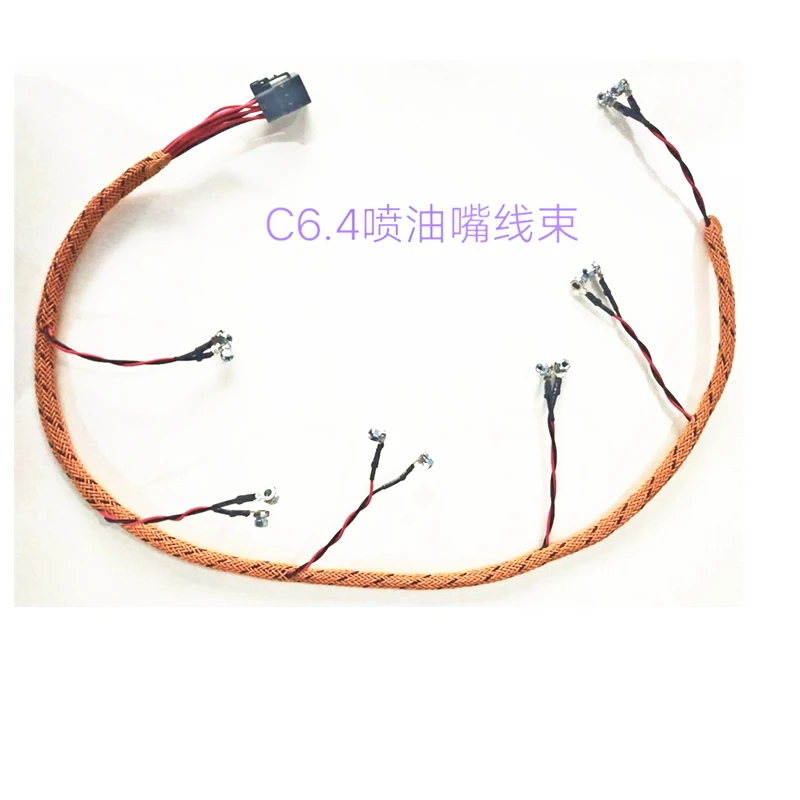 

Аксессуары для экскаватора Carter 320d / 323d C6.4 EFI двигатель впрыска топлива Форсунка жгут 285-1975