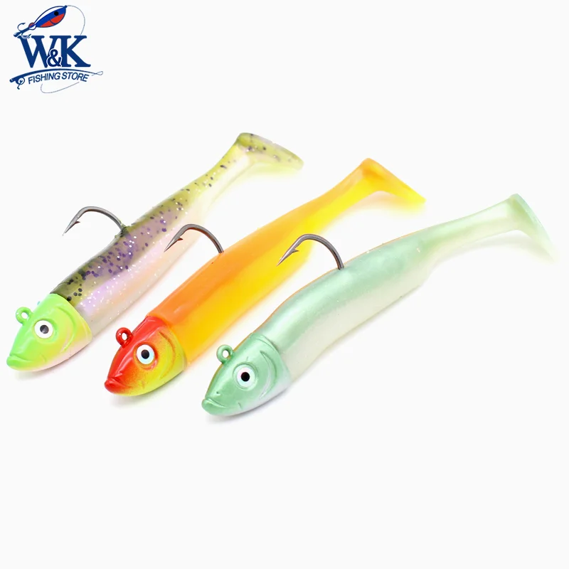 Slinky Shad 095 # с джиг-головкой 12 г 7 5 см Мягкая приманка высокая эффективность