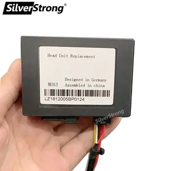 

SilverStrong MOST Decorder for original fiber optical line for MercedesBenz ML/R/E/C/B class for BMW E90 /For Posche Cayenne