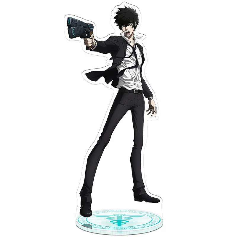07 PSYCHO-PASS 3 Shindo Arata Tsunemori Akane Kougami Shinya Косплей акриловый кулон брелок настольная подставка фигурка модель пластина декор - Цвет: 07