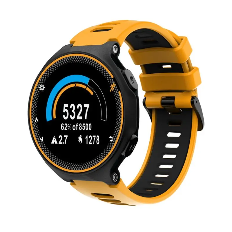 Garmin Forerunner 735xt Steel Strap (Gold)