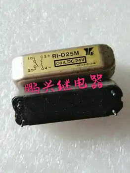 

Free Shipping 10PCS/LOT Electric Relay RI-D25M DC24V4 Feet