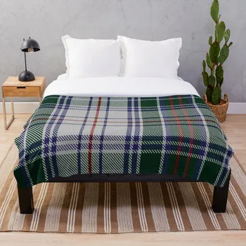 

Soft Blanket for Bed Sherpa Flannel Fleece Blanket Home Travel Sofa Soft Throw Blanket Macdonald Flora Dance Tartan