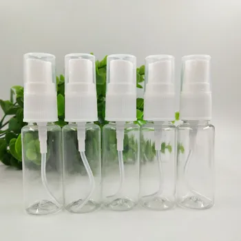 

100pcs 20ml Plastic refillable spray bottle Transparent atomizer Spray bottle Small empty spray bottle